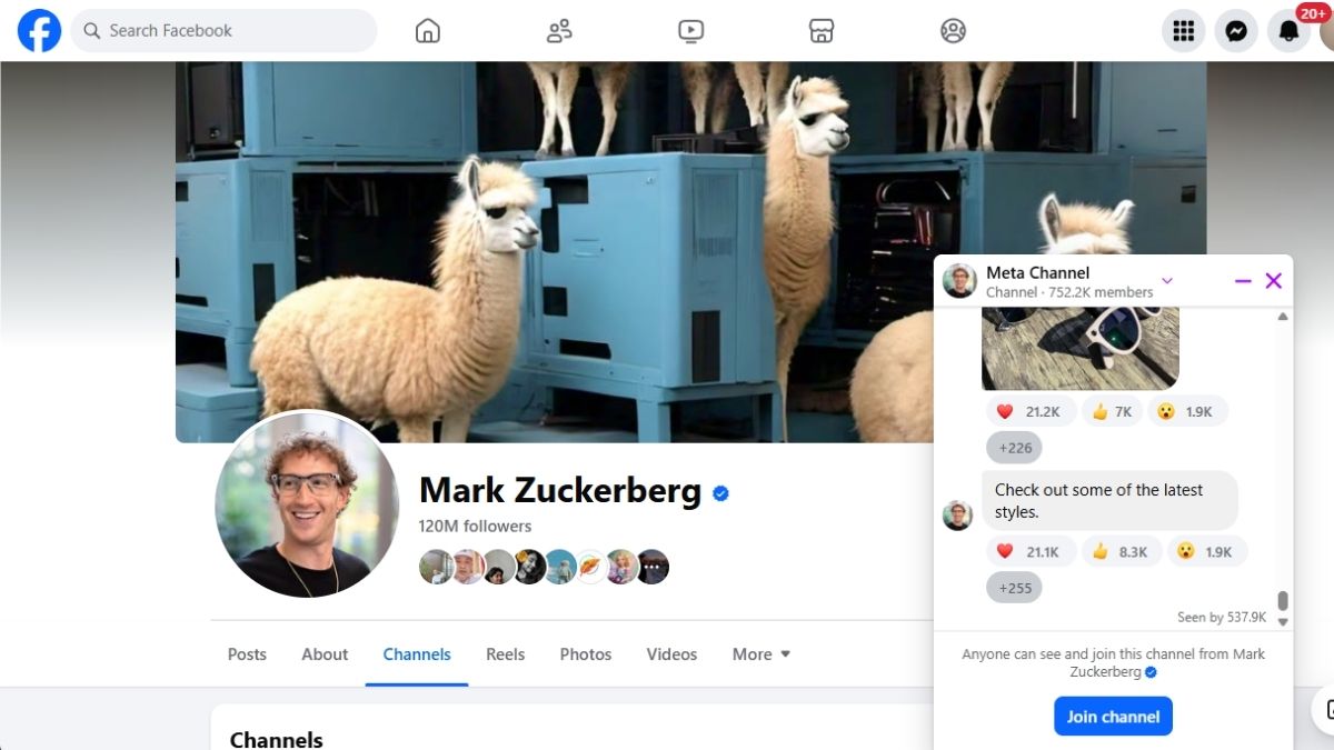 Making the Most of Facebook Channels