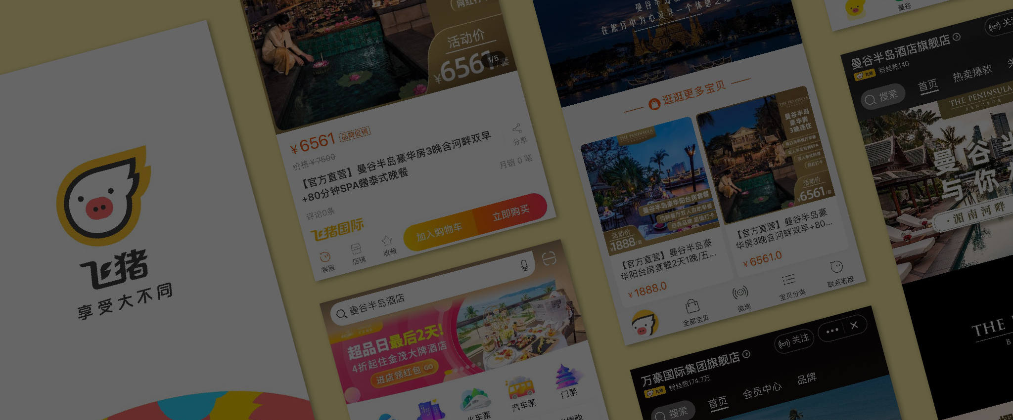 Fliggy Online Travel Marketplace by Alibaba
