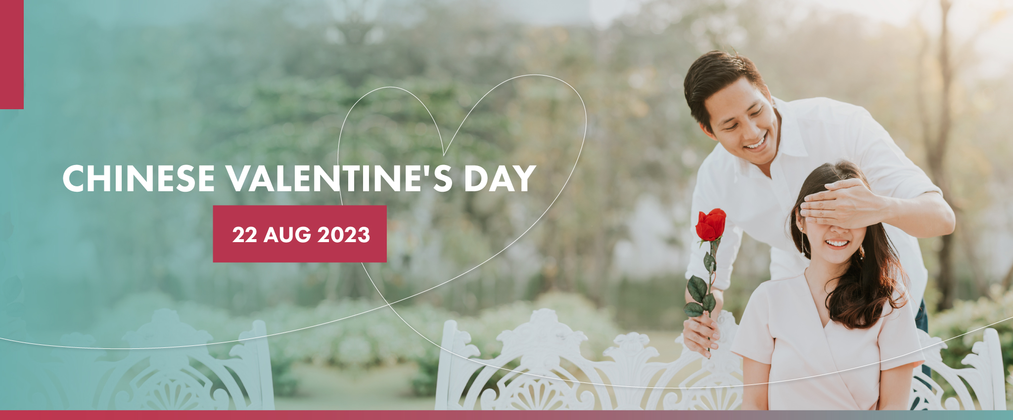 Chinese Valentine's Day Thai Hotel Promotion