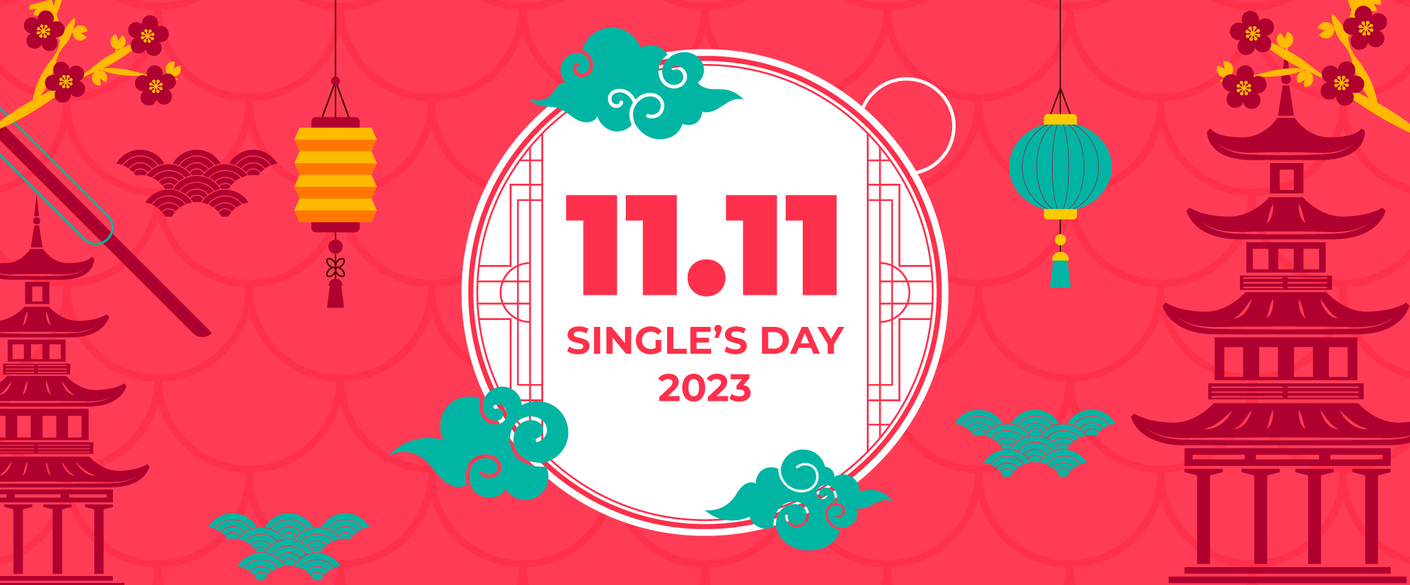 Chinese Single's Day 2023 Promotion