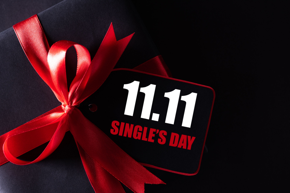 Chinese Single's Day, 11.11 Online Shopping Holiday