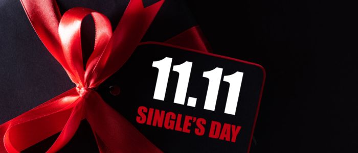 Chinese Single's Day, 11.11 Online Shopping Holiday